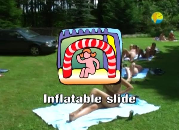 Inflatable Slide